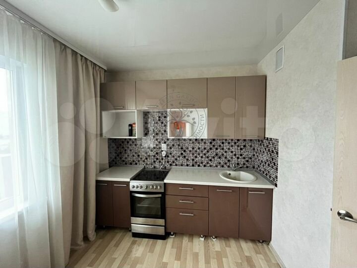 1-к. квартира, 38 м², 13/16 эт.