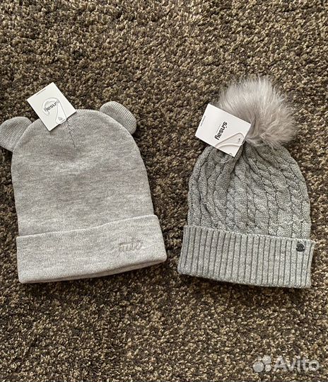 Шапки Новые от 8 лет до взрослого