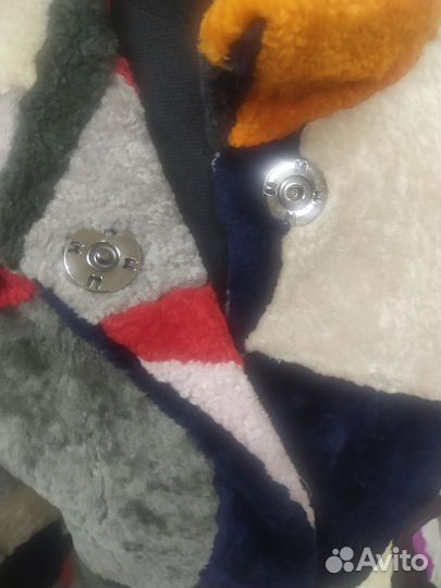 Шуба из овчины