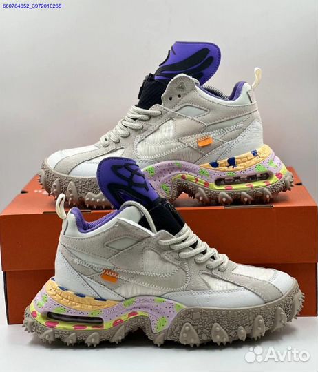 Кроссовки Nike Air Terra Forma Off-White (Арт.65224)