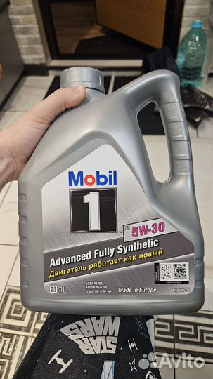 Масло моторное Mobil 5w30