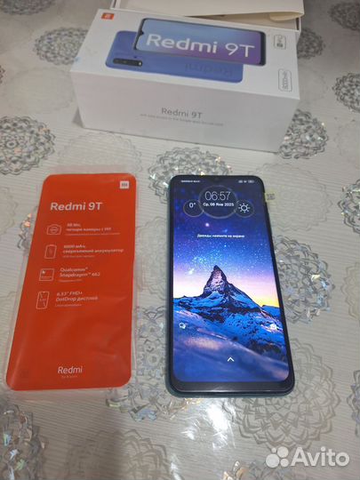 Xiaomi Redmi 9T, 4/64 ГБ