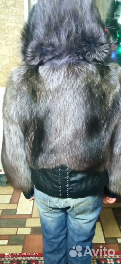 Куртка шуба натуральная