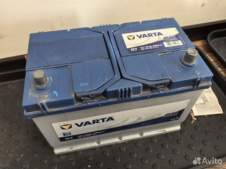 Varta blue dynamic 95 830