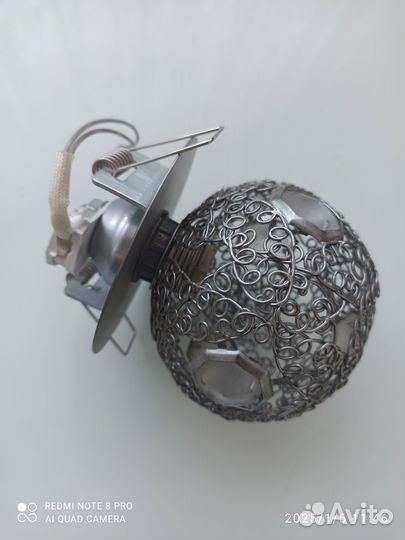 Светильник потолочный встраиваемый