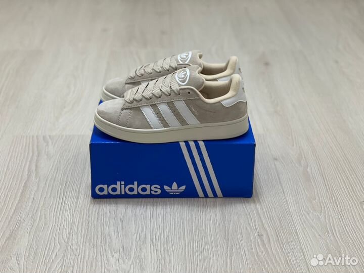 Кроссовки Adidas Campus Wonder White (36-45)