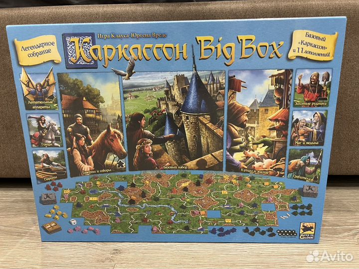 Каркассон Big Box игра