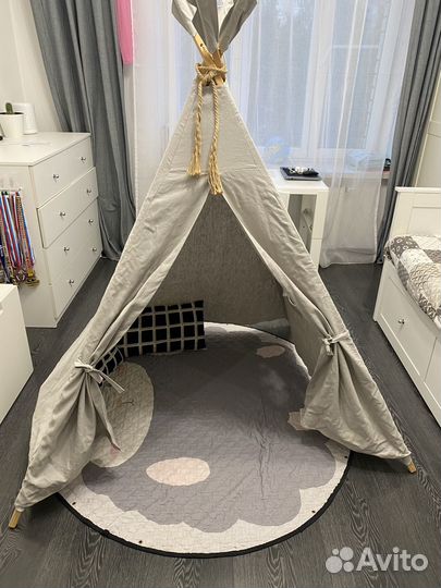 Детский домик вигвам Саваня