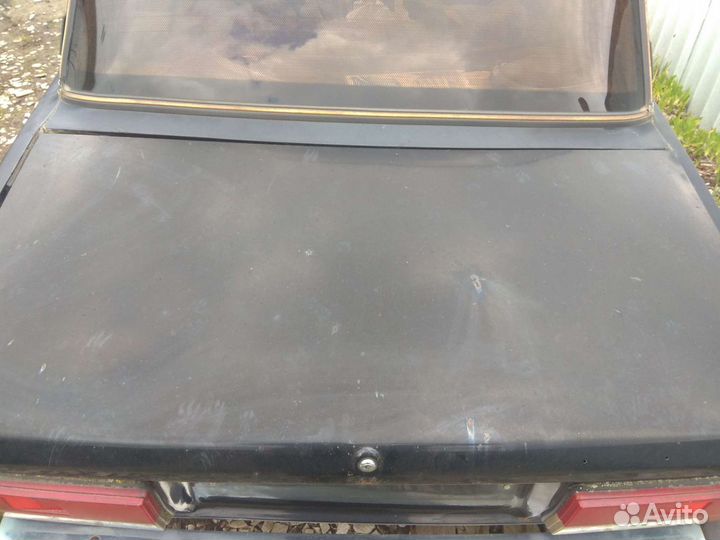 Крышка багажника ваз 2107