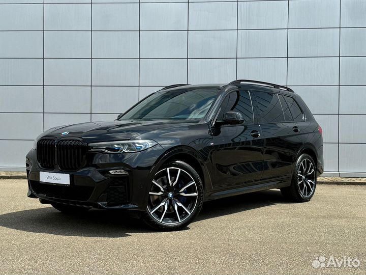 BMW X7 3.0 AT, 2020, 104 076 км