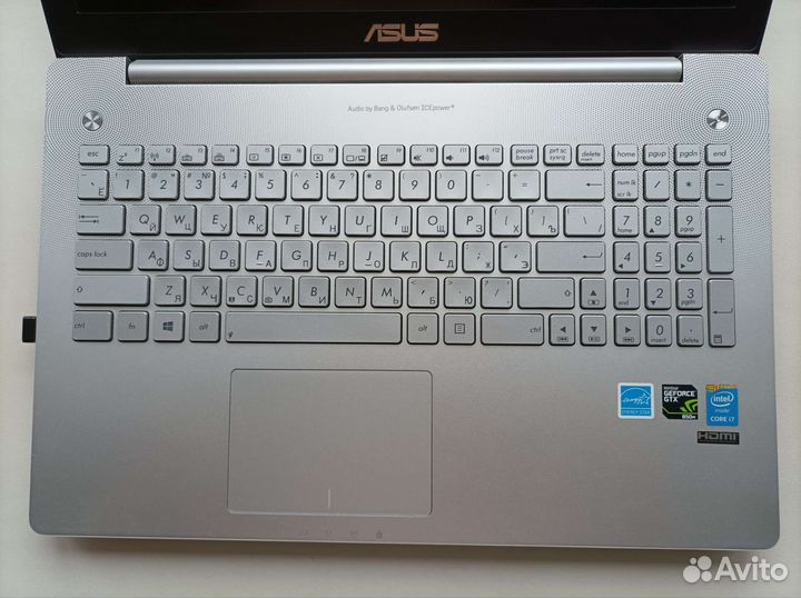 Asus N550J