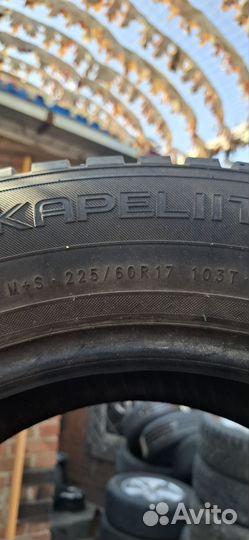 Nokian Tyres Hakkapeliitta 8 SUV 225/60 R17