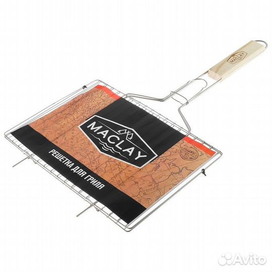Решётка-гриль для мяса Maclay, нержавеющая сталь
