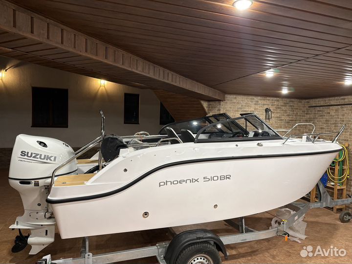 Катер phoenix 510 br