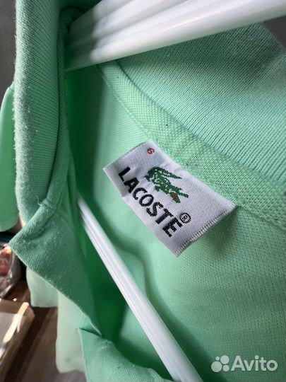 Polo lacoste мужское оригинал