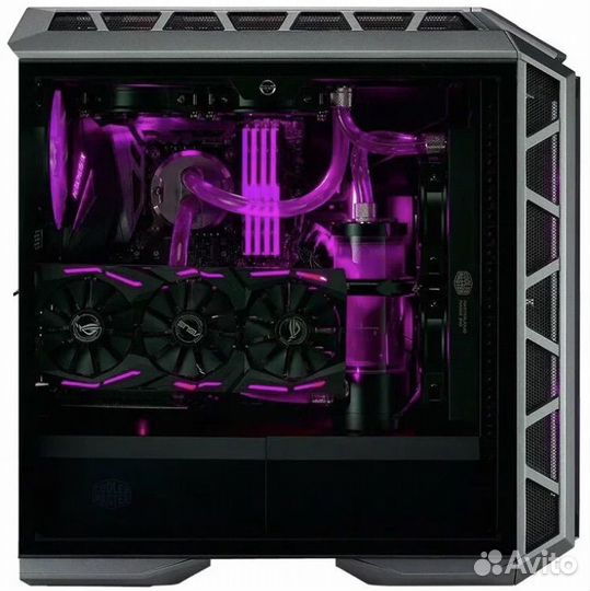 Корпус для пк cooler master h500p