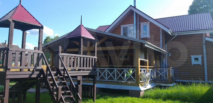 Коттедж 183,2 м² на участке 35 сот.