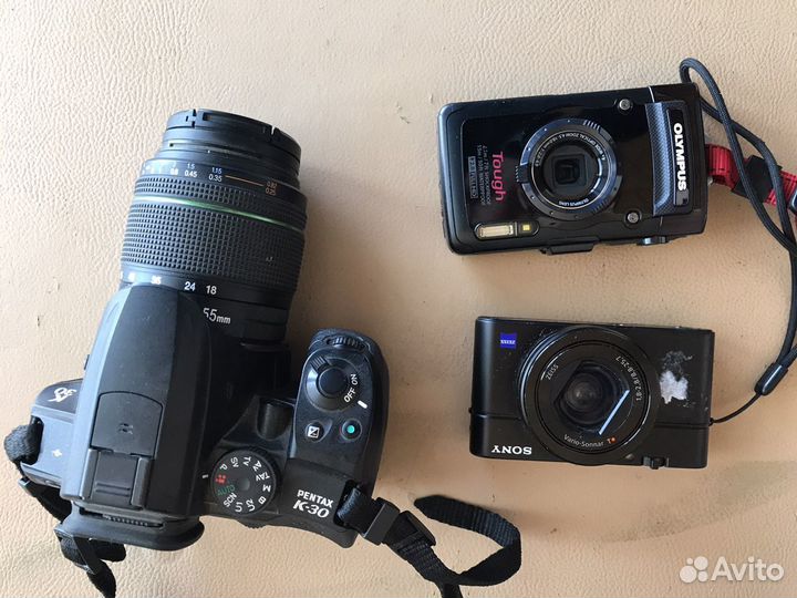 Ремонт фотоаппаратов, вспышек, объективов