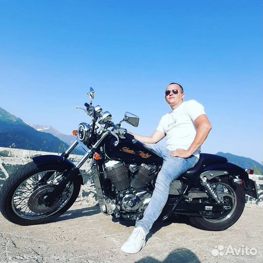 Honda shadow slasher 400 мотоцикл чоппер