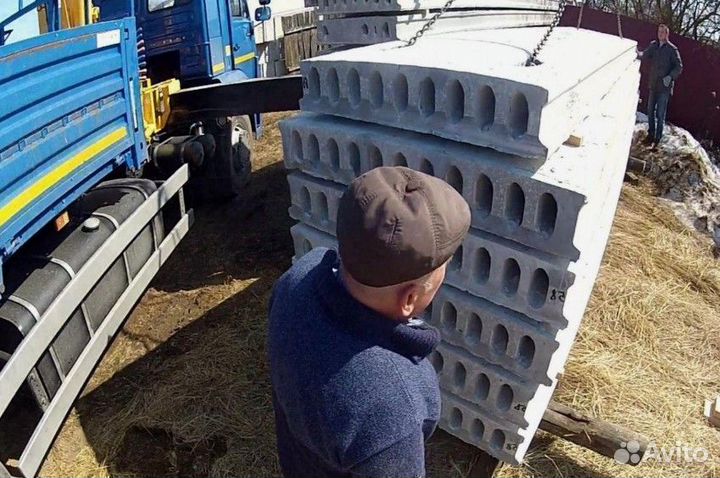 Плиты перекрытий для вас