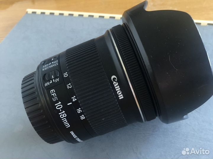 Объектив canon EFS