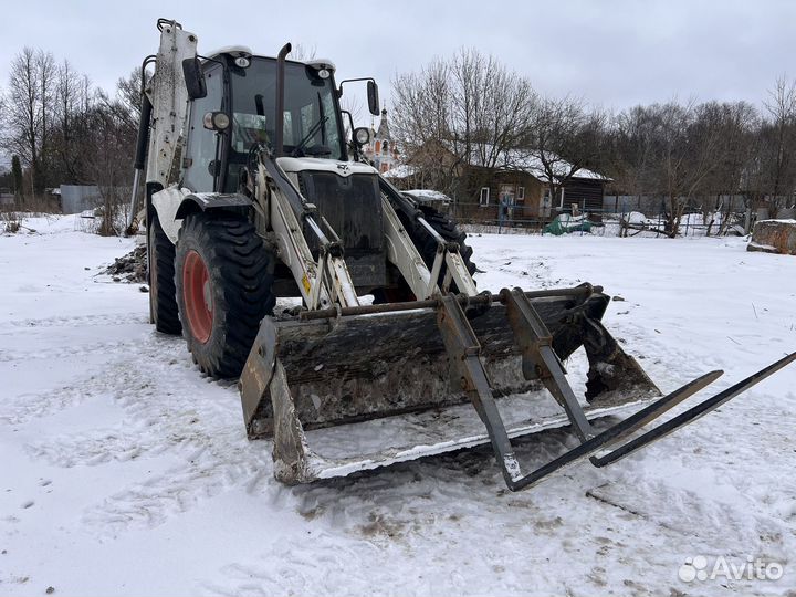 Экскаватор-погрузчик Bobcat B780, 2022