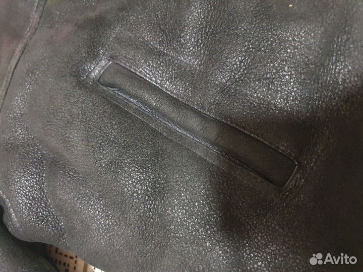 Дубленка мужская XL paolo framinco кожа