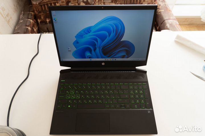 Ноутбук 15.6 hp pavilion