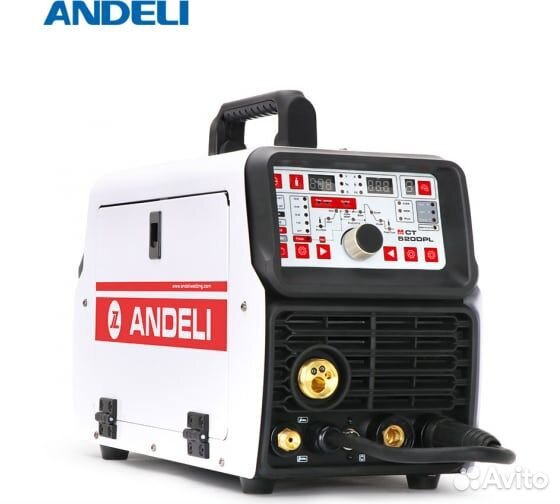 Сварочный аппарат Andeli MCT-520DPL 5 в 1 cold