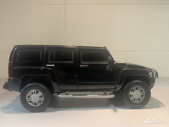 Hummer H3 1:24 Cararama