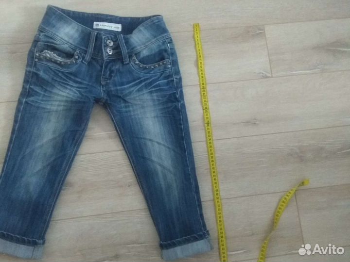 Джинсовые шорты