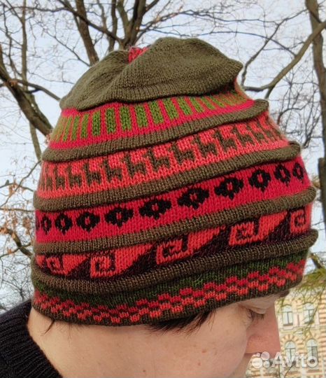 Шапка альпака Перу
