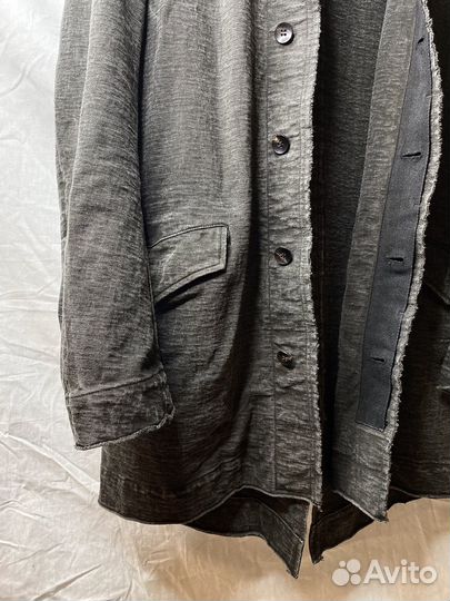 Безумное пальто лабкоат WJK Jin Hashimoto авангард