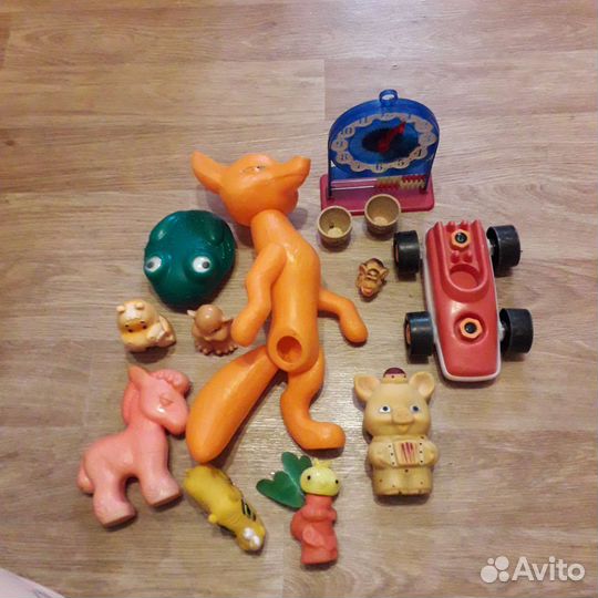 Детские игрушки СССР