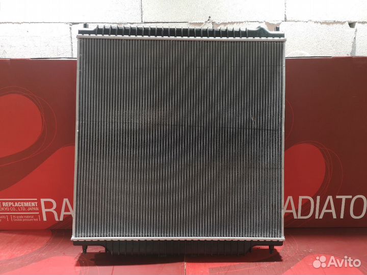 Радиатор двс tadashi TD-036-7444, 3C34-8005-DE, 3C