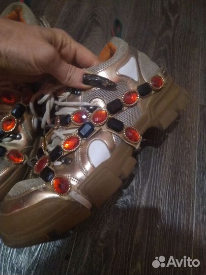 Кроссовки gucci