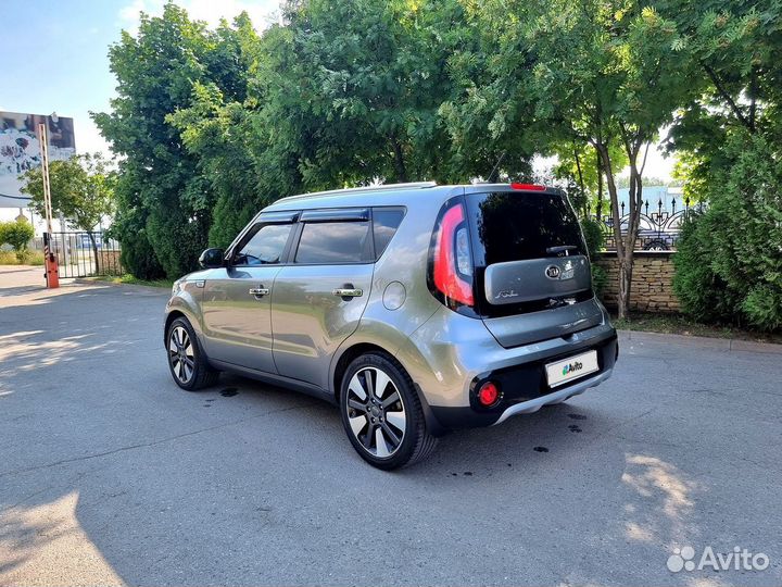 Kia Soul 2.0 AT, 2019, 44 000 км