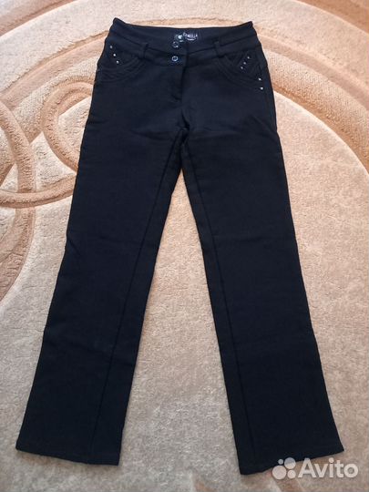 Утепленные брюки