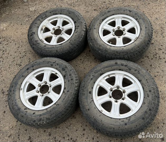 Колёса летние 265/65R17 6x139.7