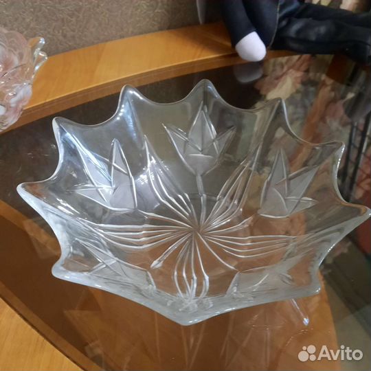 Ваза для фруктов, менажница Walther Glas