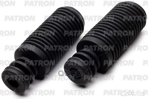 Защитный комплект амортизатора (к-т на 2 аморт.)