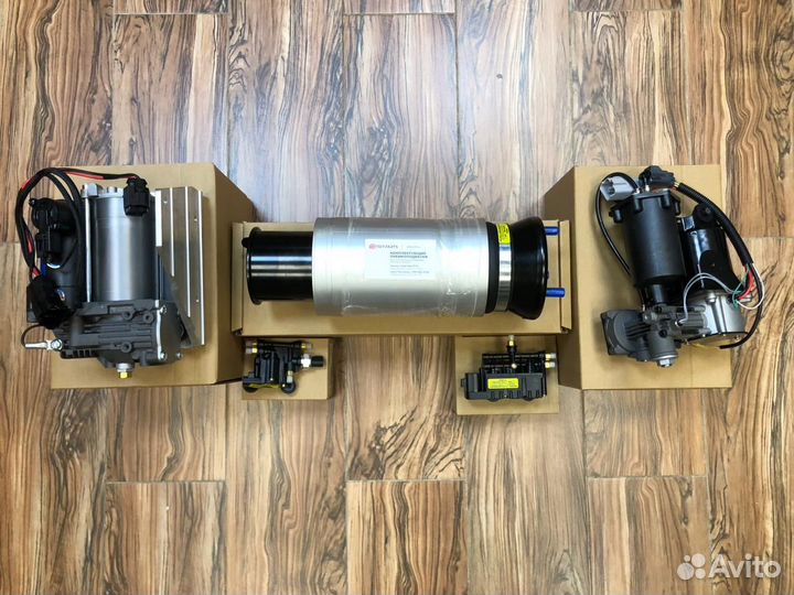 Пневмоподвеска Land Rover Range Rover sport L320