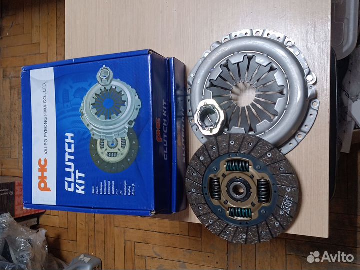 Сцепление seco Solaris, Rio,Ceed Корея