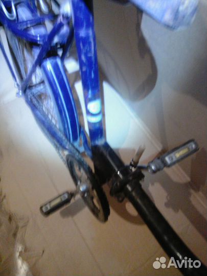 Велосипед подростковый десна складной СССР