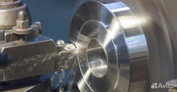 Токарные и фрезерные работы. Промышленные