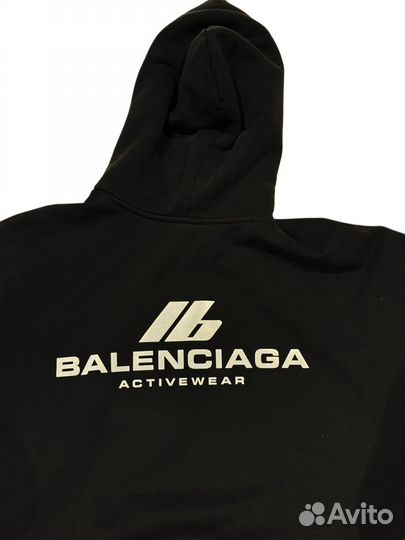 Худи balenciaga