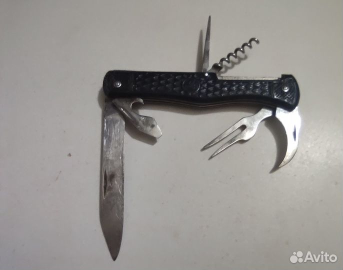 Нож туристический СССР