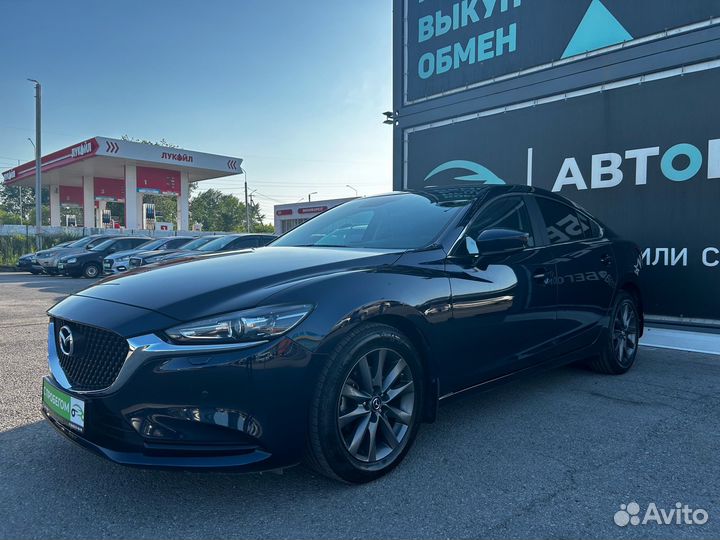 Mazda 6 2.0 AT, 2021, 26 500 км