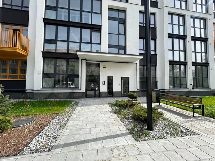 3-к. квартира, 83,5 м², 6/9 эт.