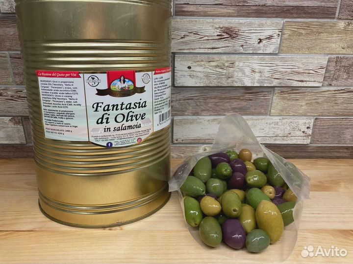 Оливки Микс из Италии